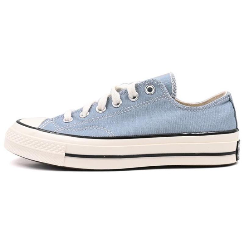 

Converse Chuck 70 Plus Casual Lightweight Balance Low-Top Espadrilles Unisex Blue 35
