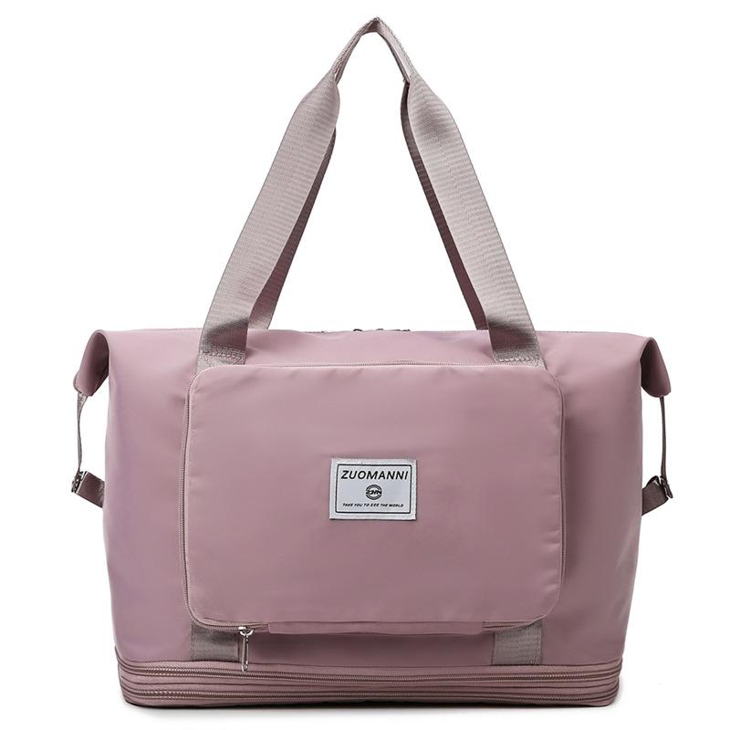 Travel bag Large capacity foldable business trip boarding bag Student accommodation storage bag Portable maternity luggage bag
