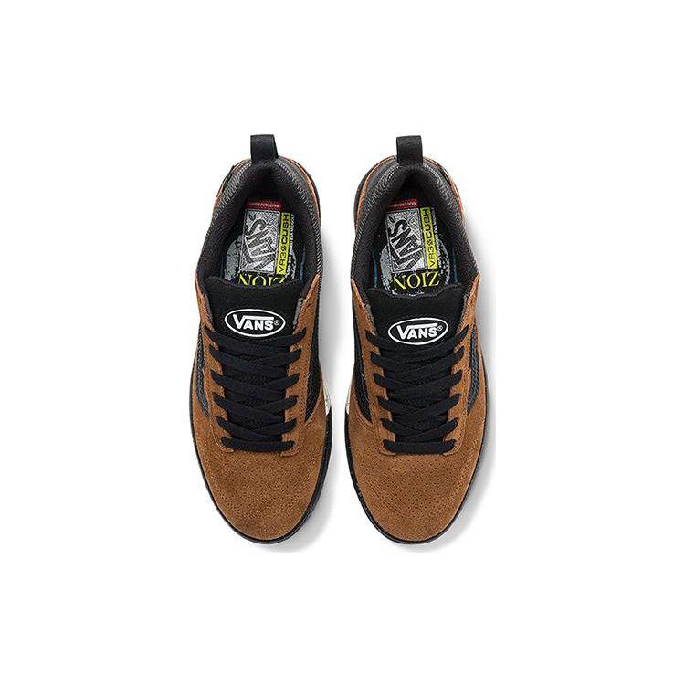 Zion Wright x Vans Zahba Jupiter Unisex Sneakers Brown Multi-Color VN0007QQBF0