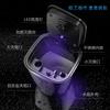 Car sticker Ashtray With Led Lights For Toyota camry With Logo Creative Personality chr corolla rav4 yaris prius Hybrid prado
