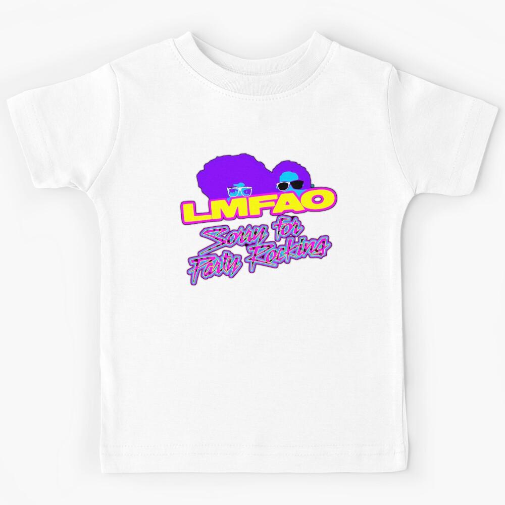 LMFAO Kids T-Shirt 140