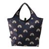 Haleiwa Happy Market Eco Bag Rainbow 4305 [Yubi] Thermal/Cold [Eco Bag, Stylish, Cute, Lightweight, Compact, Foldable, Cold, Pattern]