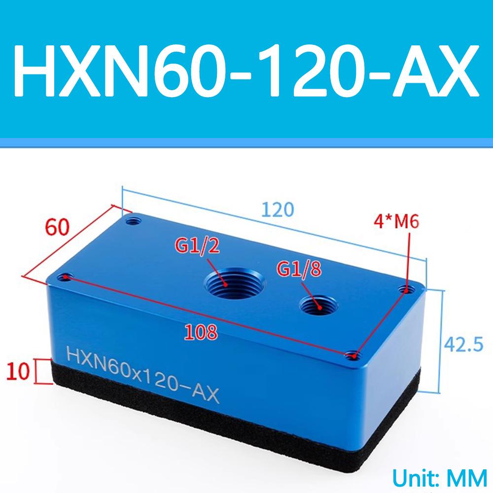 LOONGYE HXN22-38 Vacuum Sponge Suction Cup HXD30-A Manipulator HXN60*120 Vacuum Suction Pad Fixture Nozzle Labeling Buffer Rod