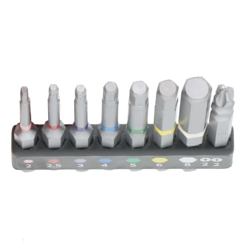 Takagi Hexagonal Shaft Hexagonal Bit Set 8 Pieces EARTH MAN
