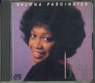 

CD SALENA JONES - Salena Fascinates VDP5117PROMO VICTOR Japan Jazz Used