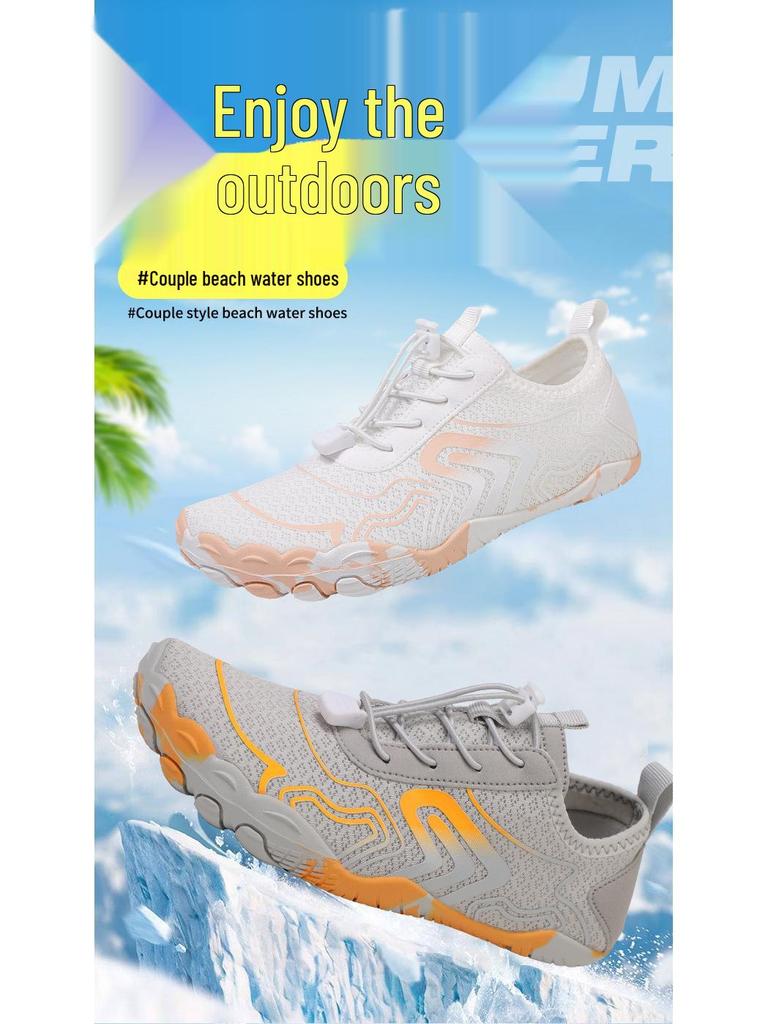 Unisex Outdoor-Wasserschuhe: Rutschfest, Verschleißfest für Wandern, Schwimmen und Flusswandern