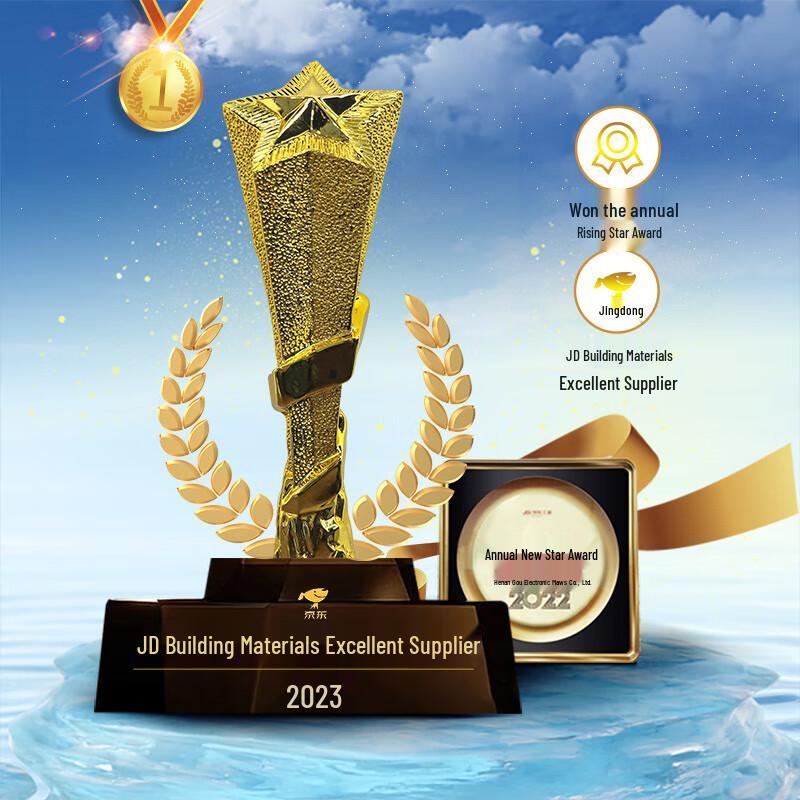 Lingrushan 304 Stainless Steel Braided Hose for Bathroom/Toilet