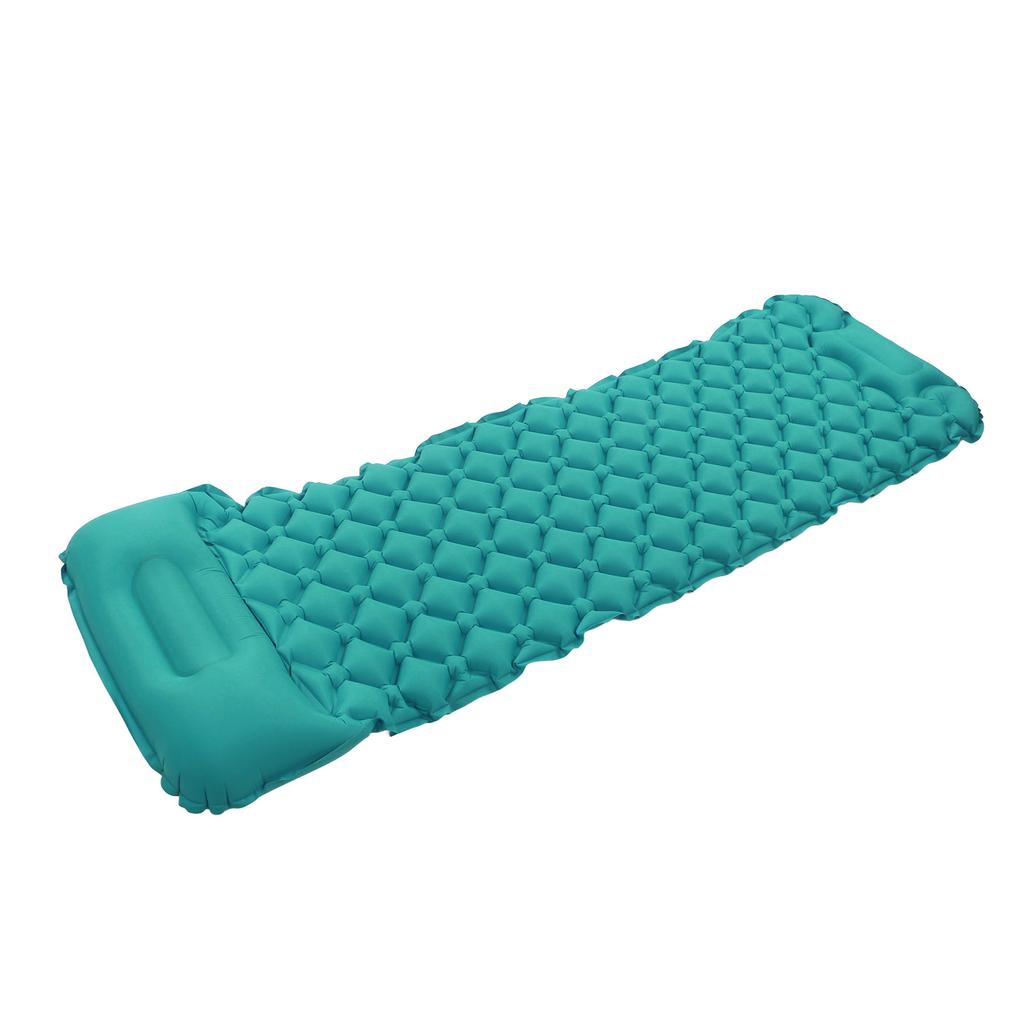 Camping Sleeping Pad Ultralight Inflatable Sleeping Mat with Built in Pump Backpacking Camping Air Mattress for Outdoor