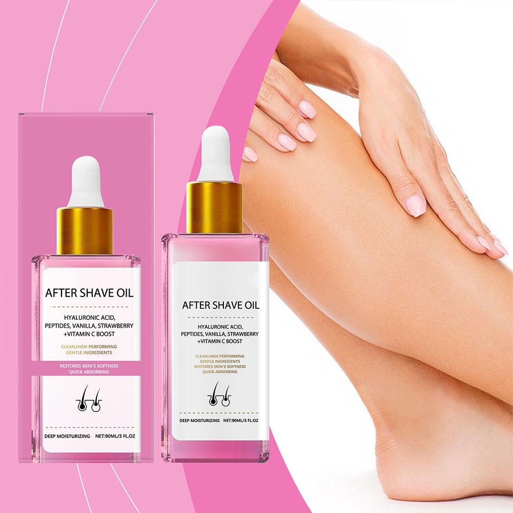 90ml Aftershave Serum For Men Women & Ingrown Hairs after Skin Hair Removal Ingrown Remover Hai Q2N9