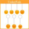 Chaveiro Bolas de Cristal Estrelas Anime Dbz Dragon Ball Z Cosplay Qualidade Premium