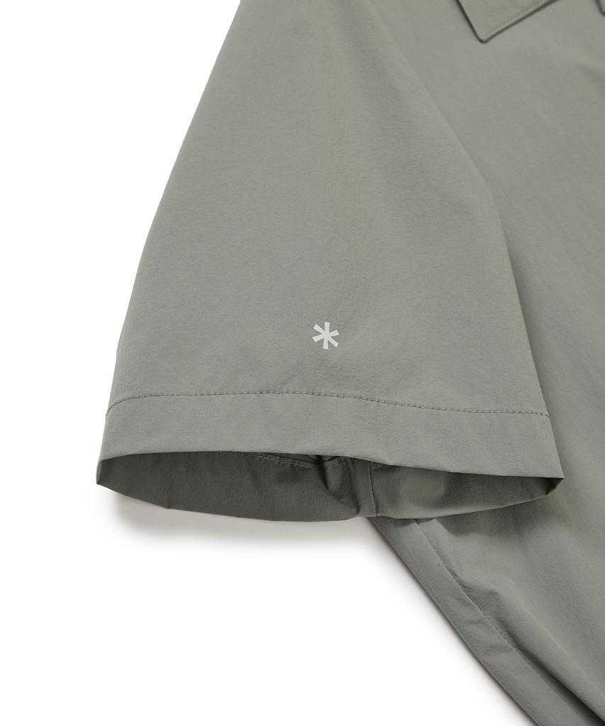 Snow Peak Apparel Thin Tech Women'S Woven Shorts Jumpsuit Light Khaki (S24Mwsop33)