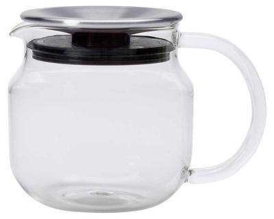 KINTO One-Touch Teapot, 450ml, Stainless Steel, 8684