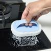 Household Tile Cleaning Brush Nordic Kitchen With Handle Sponge Wipe Multifunctional Plain Bathtub Stove Baijie Brush