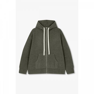 Hoodie Zip Up White 9105451104ar