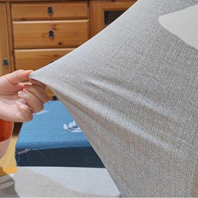 Milk-Silk Fabric Chair Cover Durable Eco-Friendly Odorless Decorative Elastic Seat Cover Home Hotel Wedding Universal Seat Cover
