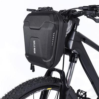 WILD MAN Rýchloupínacia 3L Pevná Vodotesná Úložná Taška na Kolobežku Skladací Bicykel Kickboard Taška na Riadidlá pre MTB (E8)