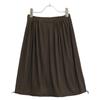 PLEATS PLEASE PP81-JG206 18Stainless Steel Khaki Skirt Skirt 1 khakiUsed