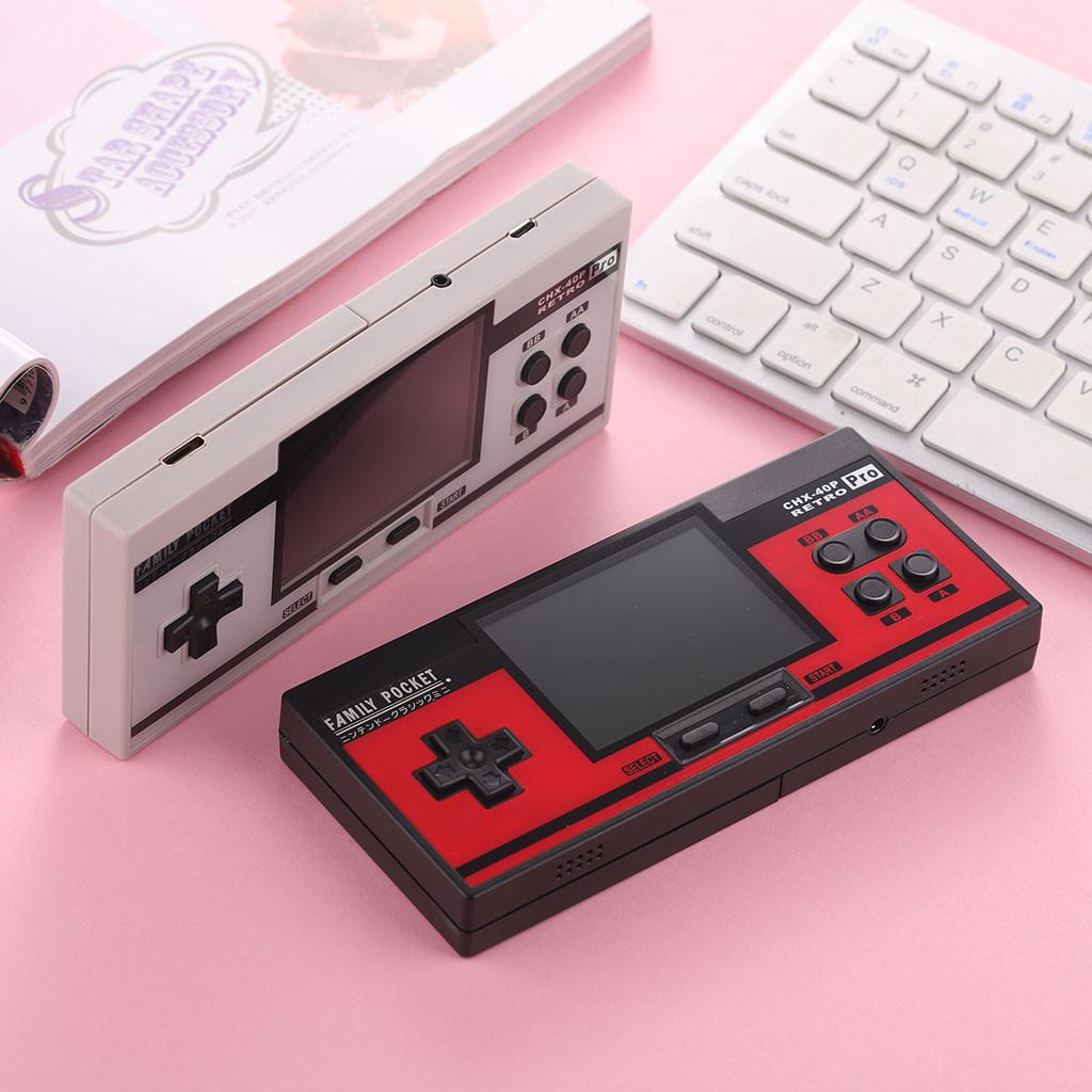 Buy Retro Portable Handheld Game Player Family Pocket Built In 638 Games 8 Bit at affordable