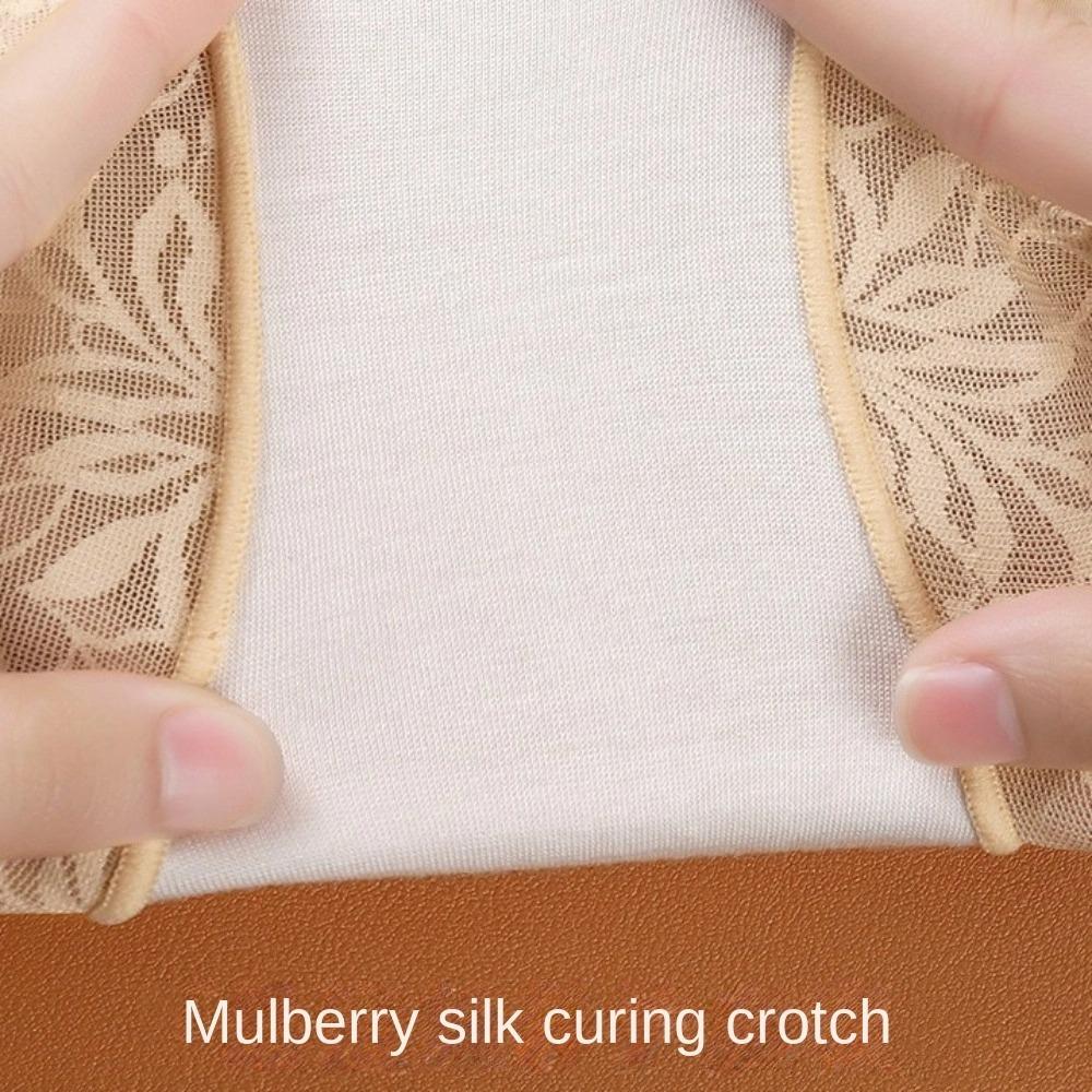 Large Size Seamless Underwear High Waist Butt Lifter Underpants Shapewear Panties Women  Yoga