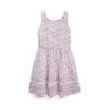 Polo Kids Floral Cotton Seersucker Dress Cwpodrso3d20572999