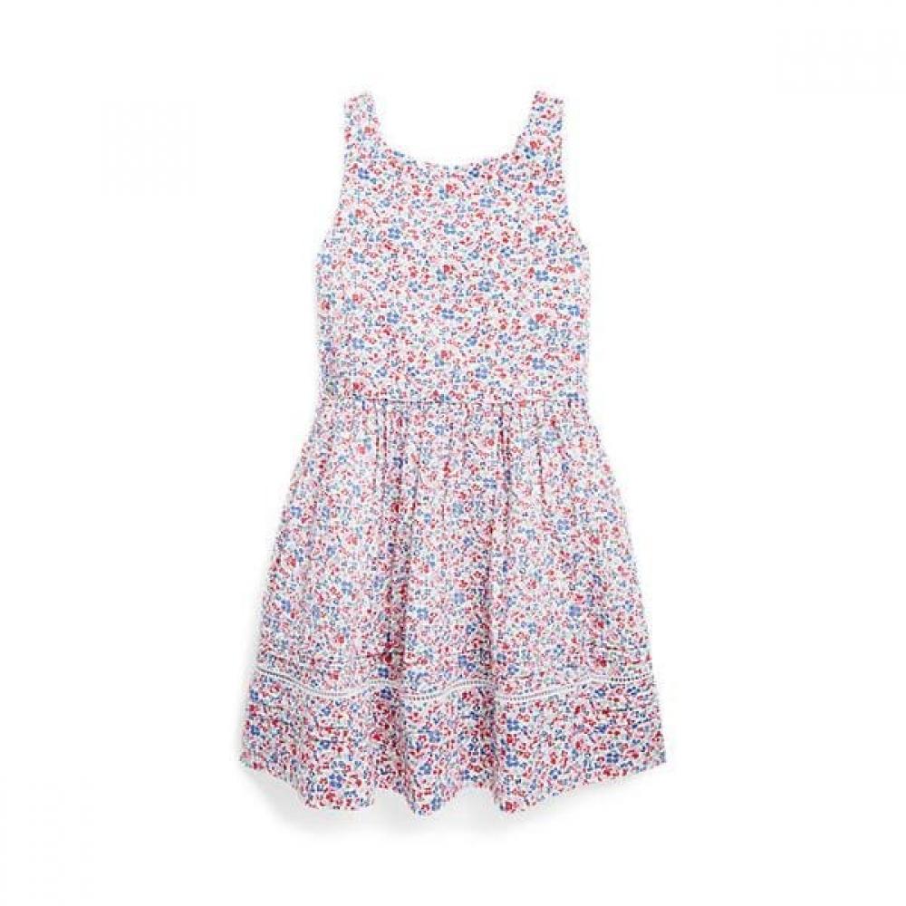 Polo Kids Floral Cotton Seersucker Dress Cwpodrso3d20572999 2T