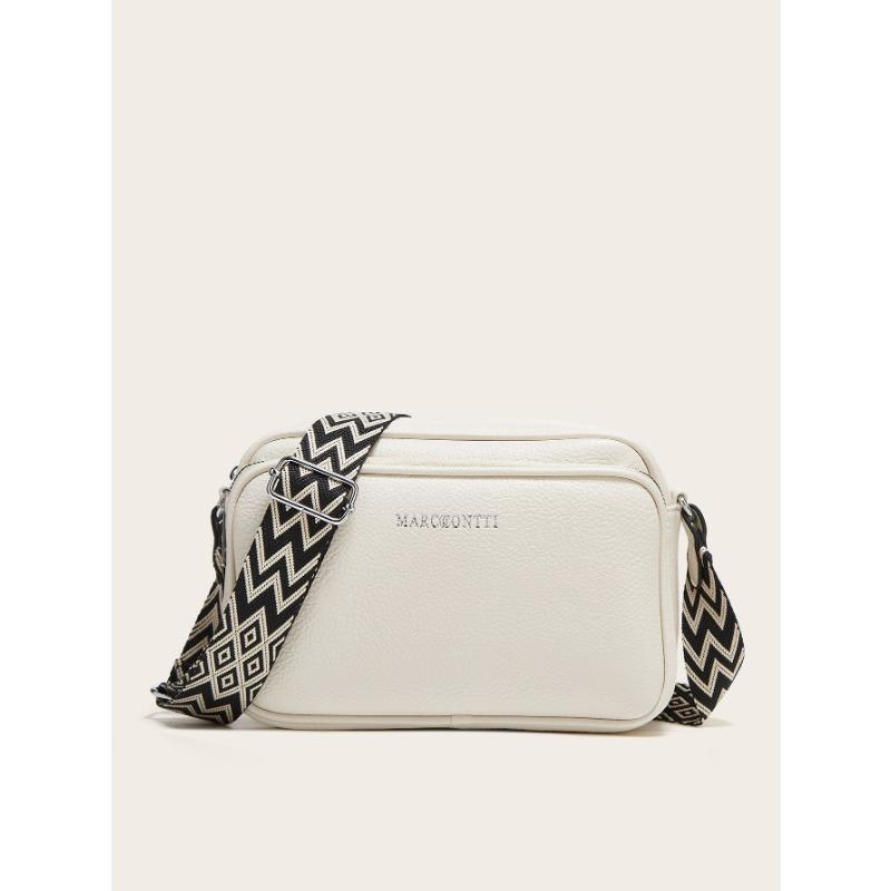 

Модная простая сумка через плечо на одно плечо, маленькая квадратная сумка, большая вместительная сумка для камеры слоновая кость