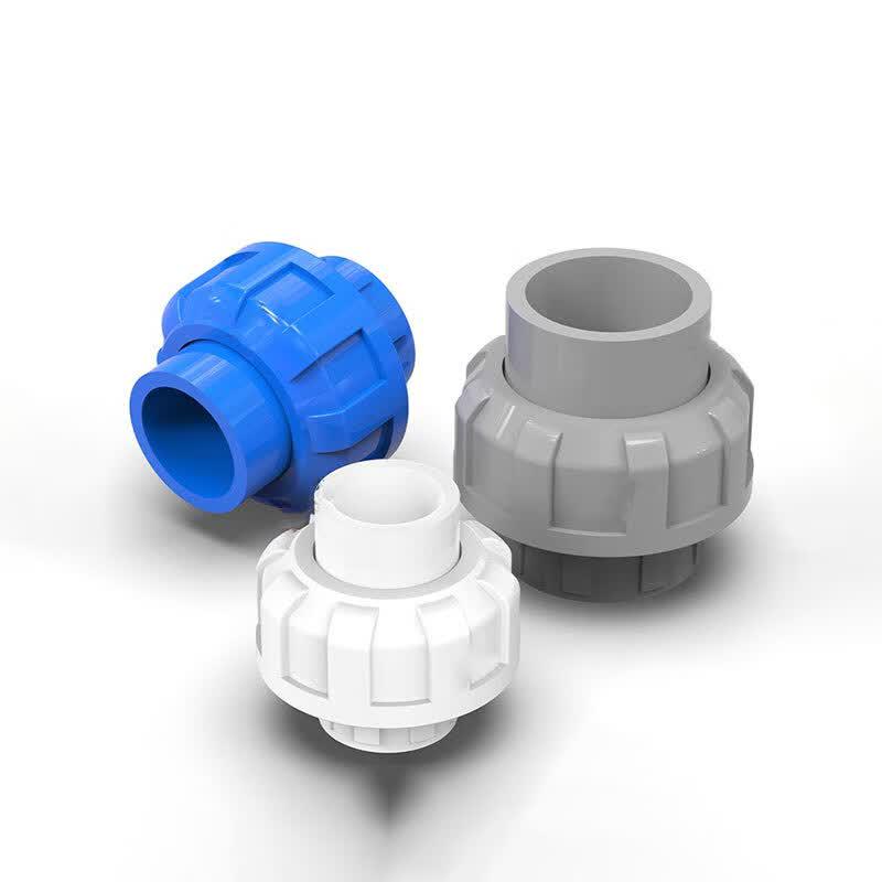 PVC Union Quick Connect Pipe Fitting
