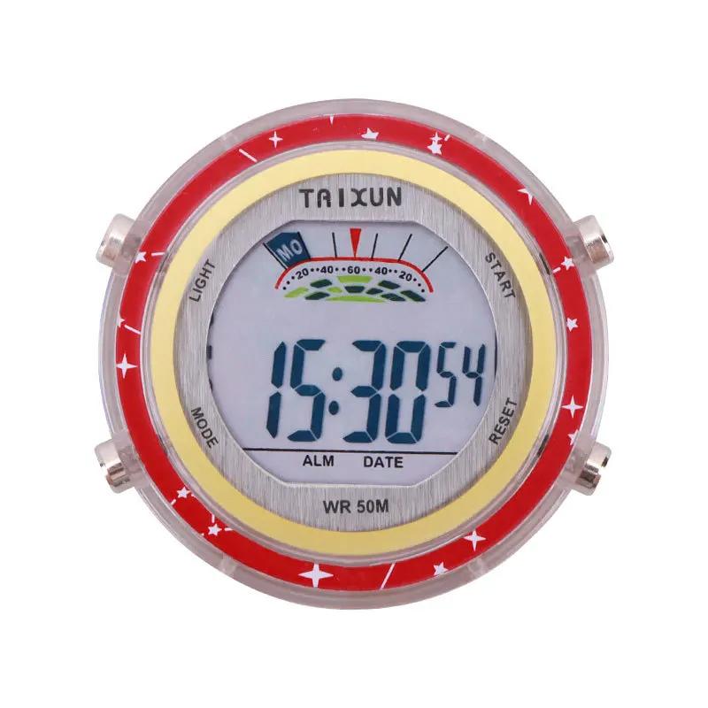 Motorcycle Bike Clock Universal Waterproof Bike Handlebar Clock Mount Watch Stainless Steel Luminous Clock Motorcycle Accessorie