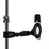 1Pcs Drum Mic Clip Holder Microphone Crab Clamp For Mic Stand & Drum Rim Adjustment 5/8 To 3/8 Thread Mic Mount Clip