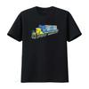 Freight Train CSX Engine T Shirt Vintage Washed Graphic Unisex Stretched Stylish Versatile Homme Soft Designer Clothes