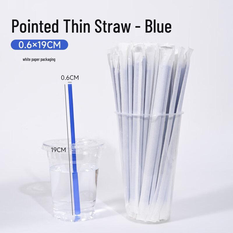 Ru Han High-Temperature Disposable Thin Straws