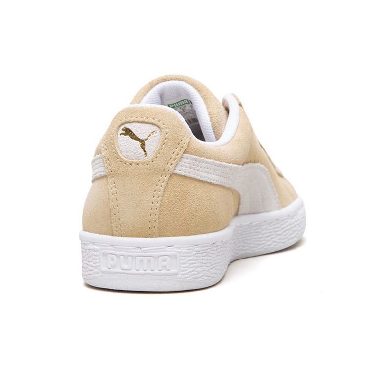 Puma Suede Classic Pebble Men Sneakers White Puma-White 365347-11
