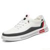 Fashion New Mens Breathable Shoes Soft Soled Trendy Leather Shoes Fashion Versatile Male Shoe Casual Comfort Nonslip Shoes Homme Zapatos