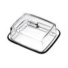 KADAX Glass Butter Dish Butter Dish with Lid Container for Butter Holder