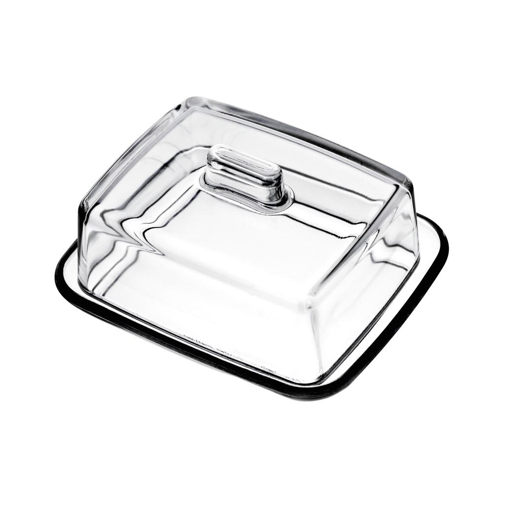 KADAX Glass Butter Dish Butter Dish with Lid Container for Butter Holder