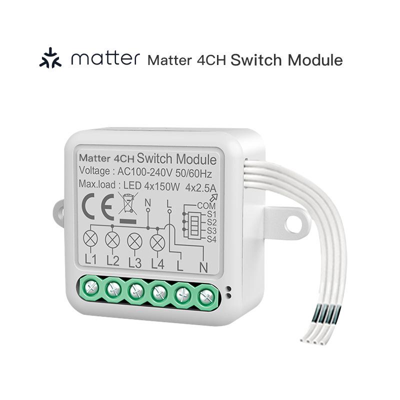 Smart HomeKit WiFi Voice-Controlled Hidden Switch