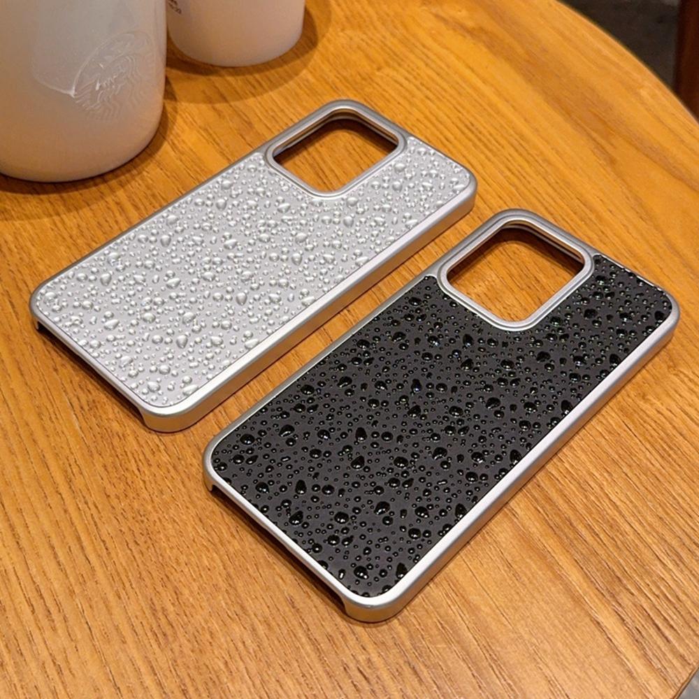 For Oppo Reno13 5G (Global) Case Creative Raindrop Phone Back Cover