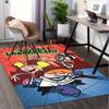 ART Dexter's Laboratory Office Carpet Soft Polyester Entrance Carpet Washable Non Slip Machine Washa