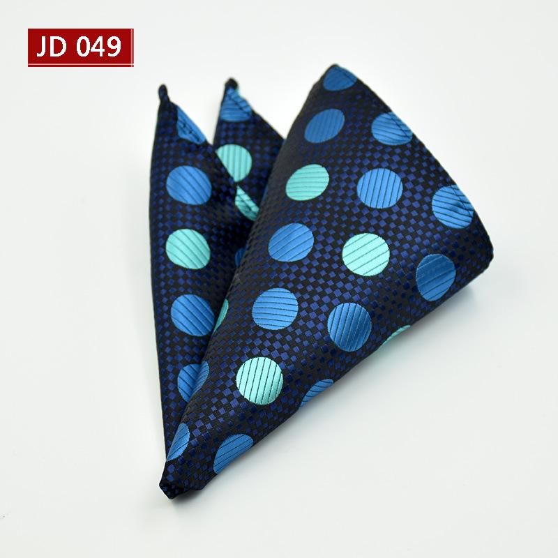 Men's Jacquard Tuxedo Pocket Square Scarf, Foldable, 25cm, New 2025