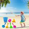 With Bucket Beach Shovel Bucket Set Crab Fish Mold Summer Beach Toys Beach Sand Play Toys  Gifts