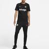 Nike Chelsea FC Strike Logo Embroidered Comfortable Football Knitted Pants Men Bottoms Black DX3517-426
