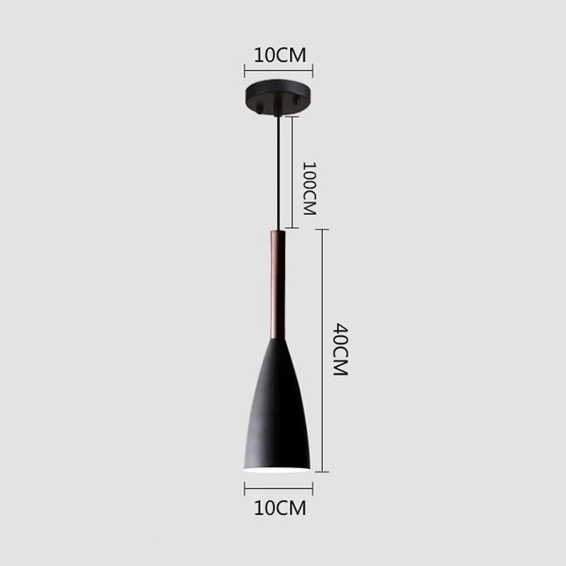 Nordic Minimalist Pendant Light Modern Hanging Lamp Dining Table Kitchen Island Lighting Fixture Dining Room Hoom Decoration