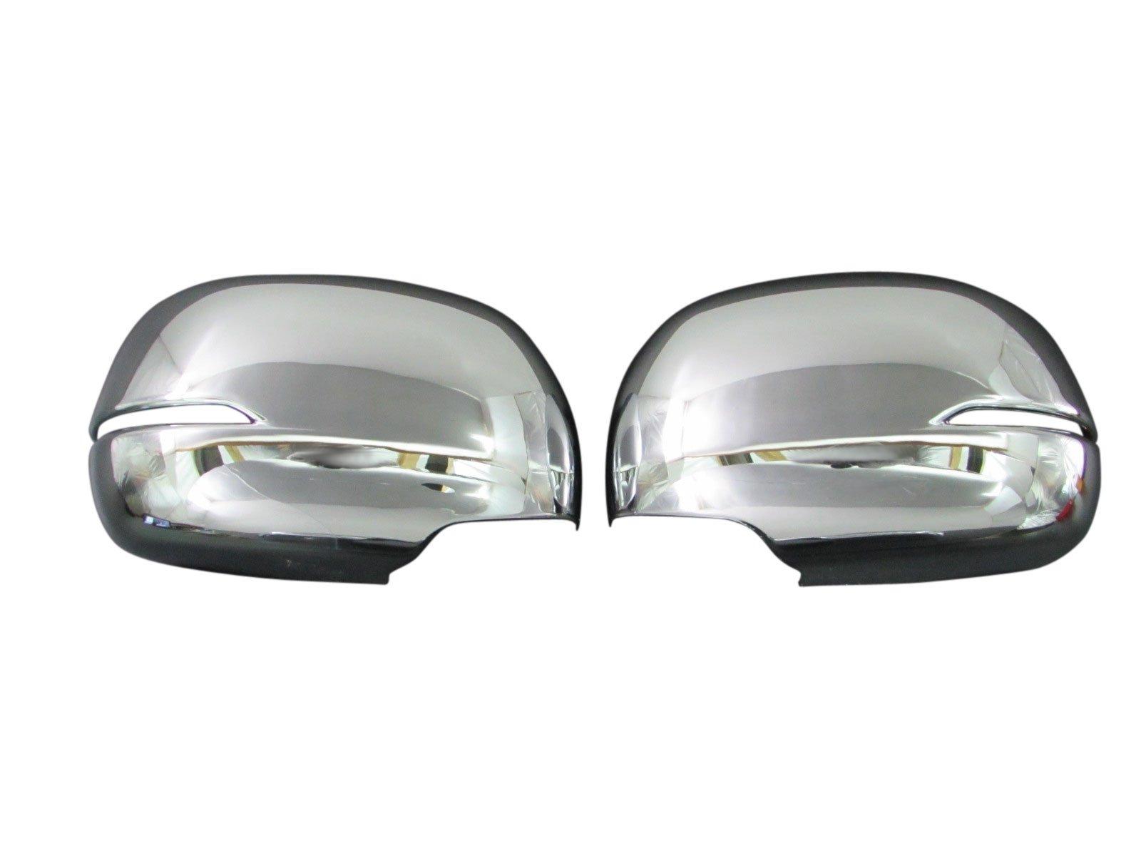 

BRIGHTZ Chrome Door Mirror Covers for Nissan with JH Part 22565 N-WGN JH1/JH2 (E-Type) [MIR-SID-028] (Compatible H1/H2 1/2 models) - Number