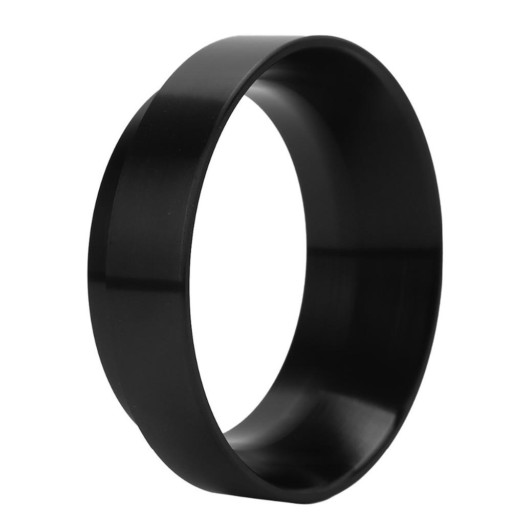 

58mm Aluminum Coffee Dosing Ring Espresso Dosing Funnel for Tamper Practical