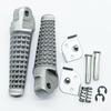 Rear Foot Pegs Footrests For Suzuki GSXR600 1996-2005/GSXR750 1996-2005/GSXR1000 2001-2004/ SV650 1999-2012/SV1000 2003-2007