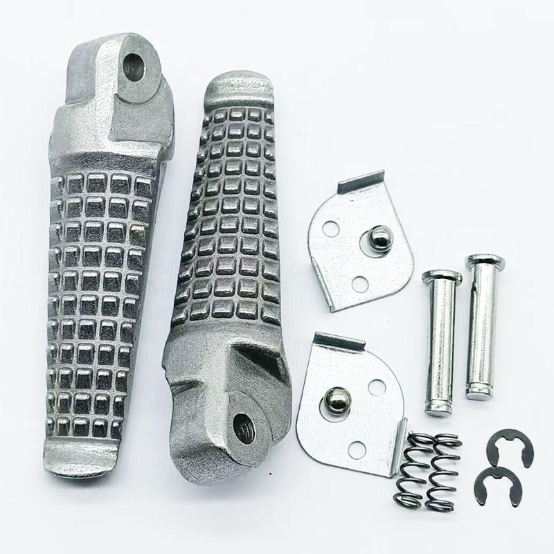 Rear Foot Pegs Footrests For Suzuki GSXR600 1996-2005/GSXR750 1996-2005/GSXR1000 2001-2004/ SV650 1999-2012/SV1000 2003-2007