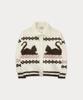 Sseomweeobeoteo Cat Vintage Alpaca Sweater - Ivory