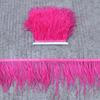 Thickened Encryption Ostrich Hair Cloth Edge 10-15Cm Feather Clothing Skirt Accessories