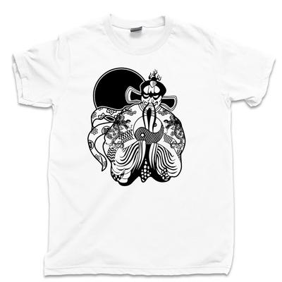 Jack Burton Fu Manchu T Shirt Big Trouble Little China Lo Pan Poster Movie Tee
