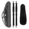 M MBAT 4/4 Violin Case Carbon Fiber Violin Case Wear-resistant Compression-resistant Double Shoulder Strap Hygrometer Parts